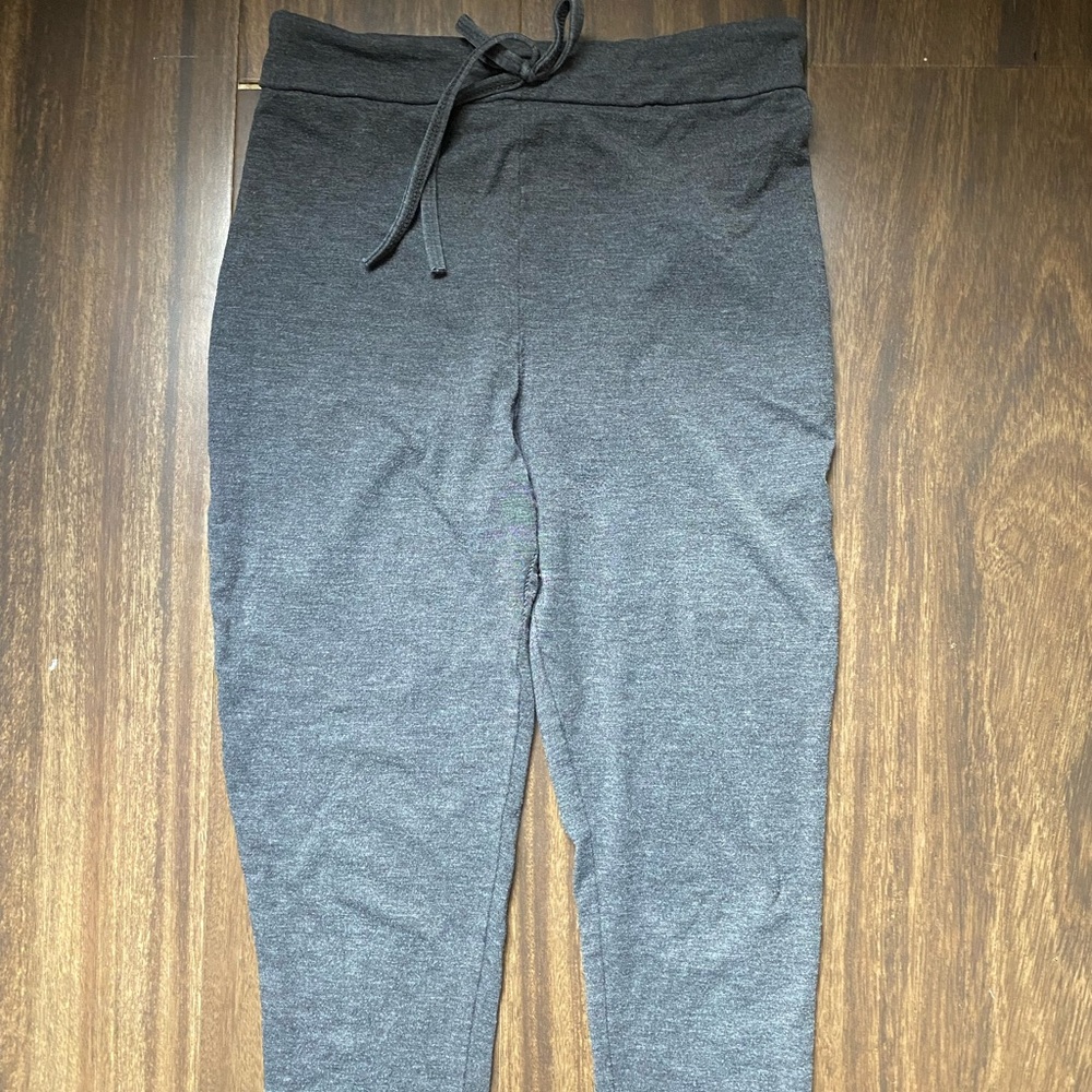 Cropped leggings stretchy women’s